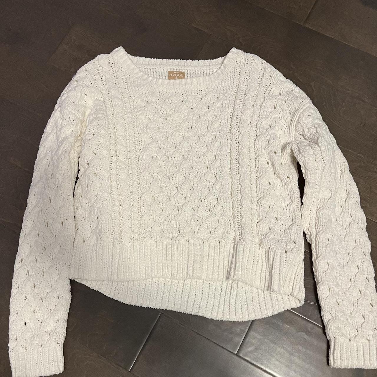 Aeropostale clearance white sweater