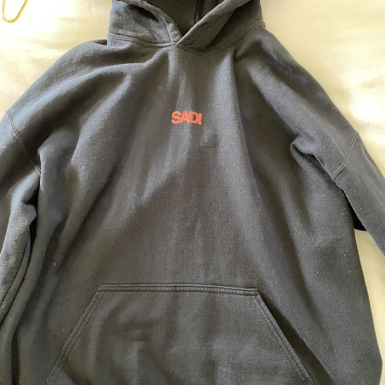 Sad 2025 xxxtentacion hoodie