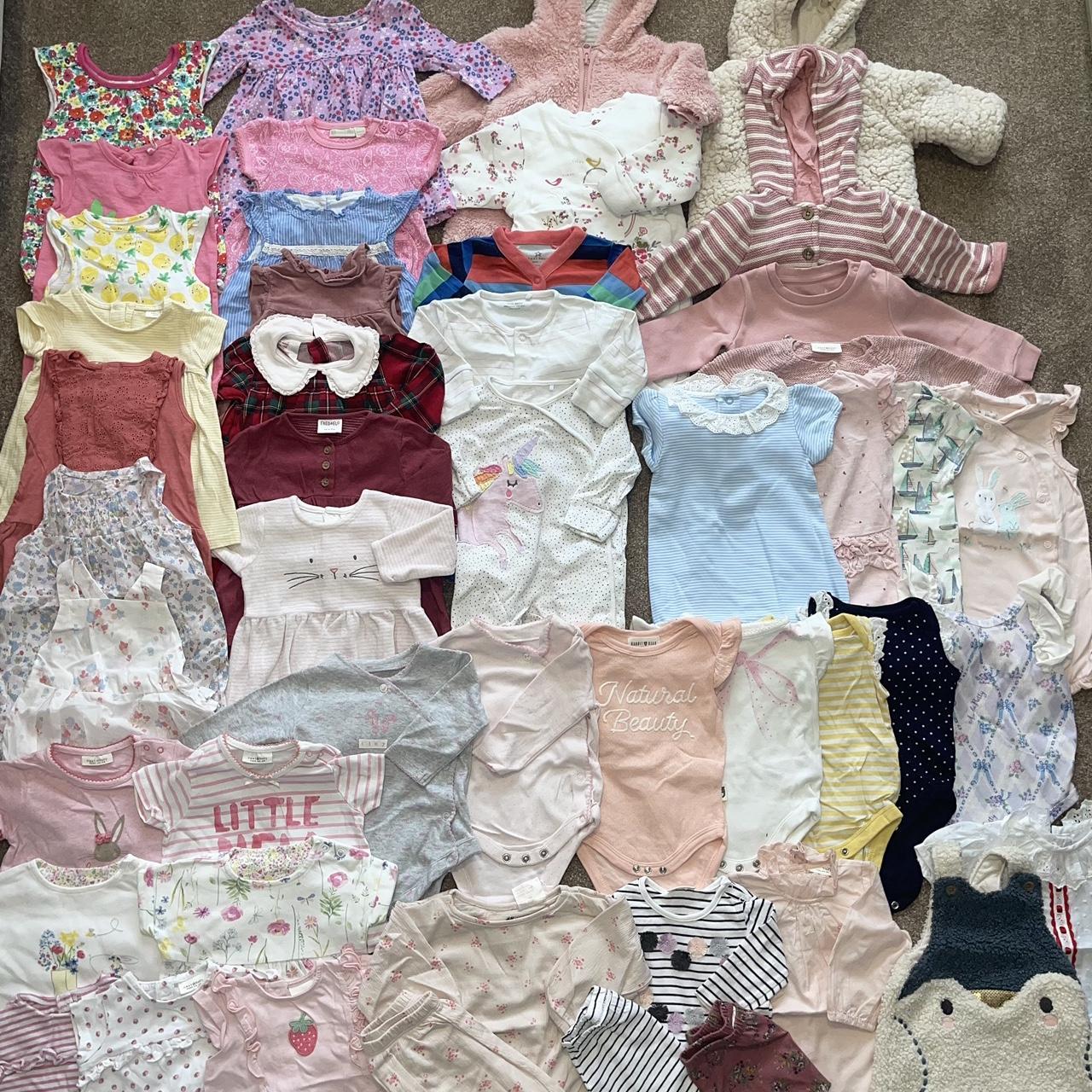 Huge outlet 0-3 month Baby girl clothes bundle