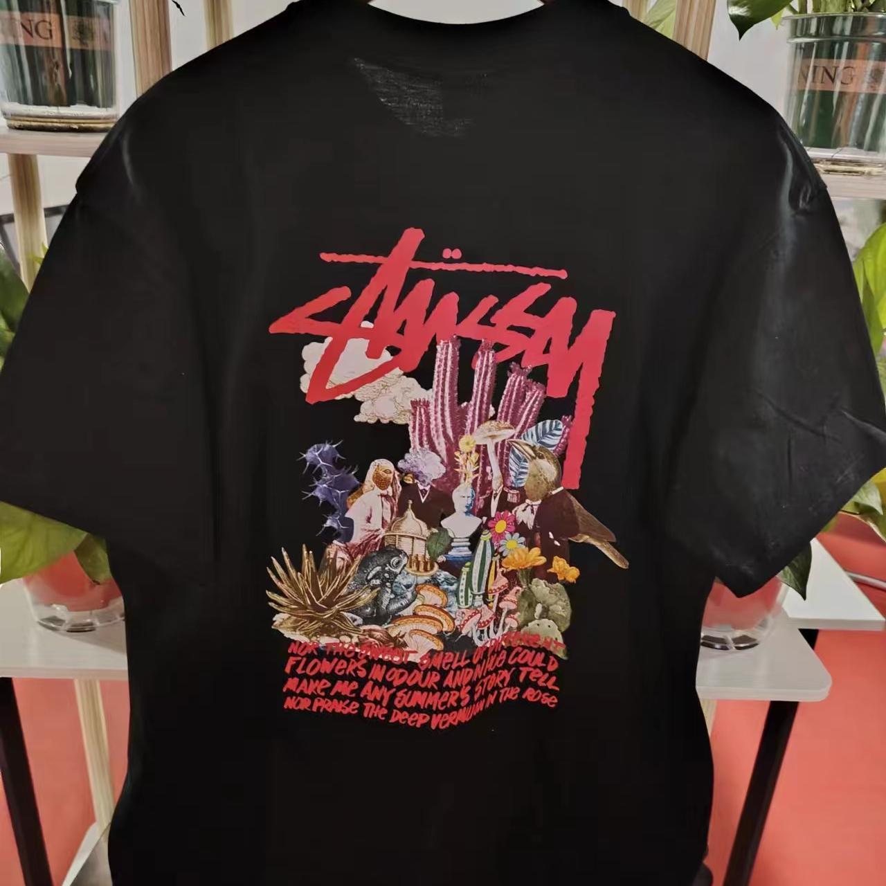 Stussy samurai discount tee