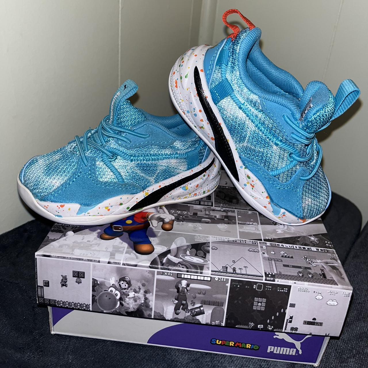 Puma 2025 blue box