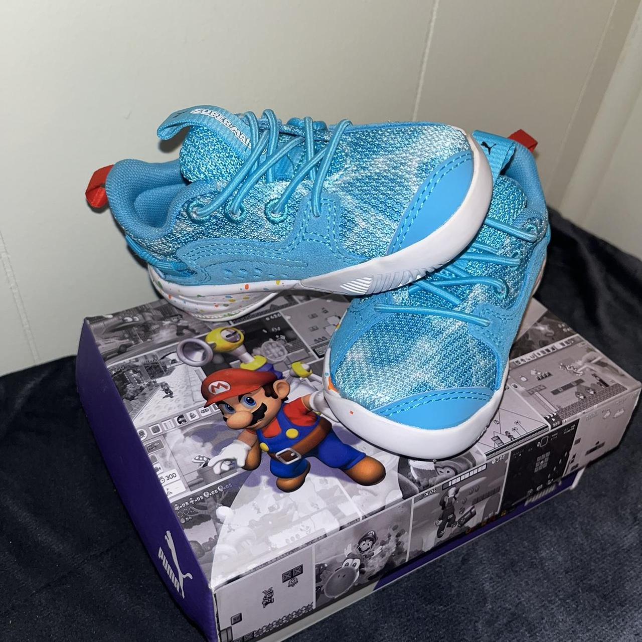 Puma 2024 blue box