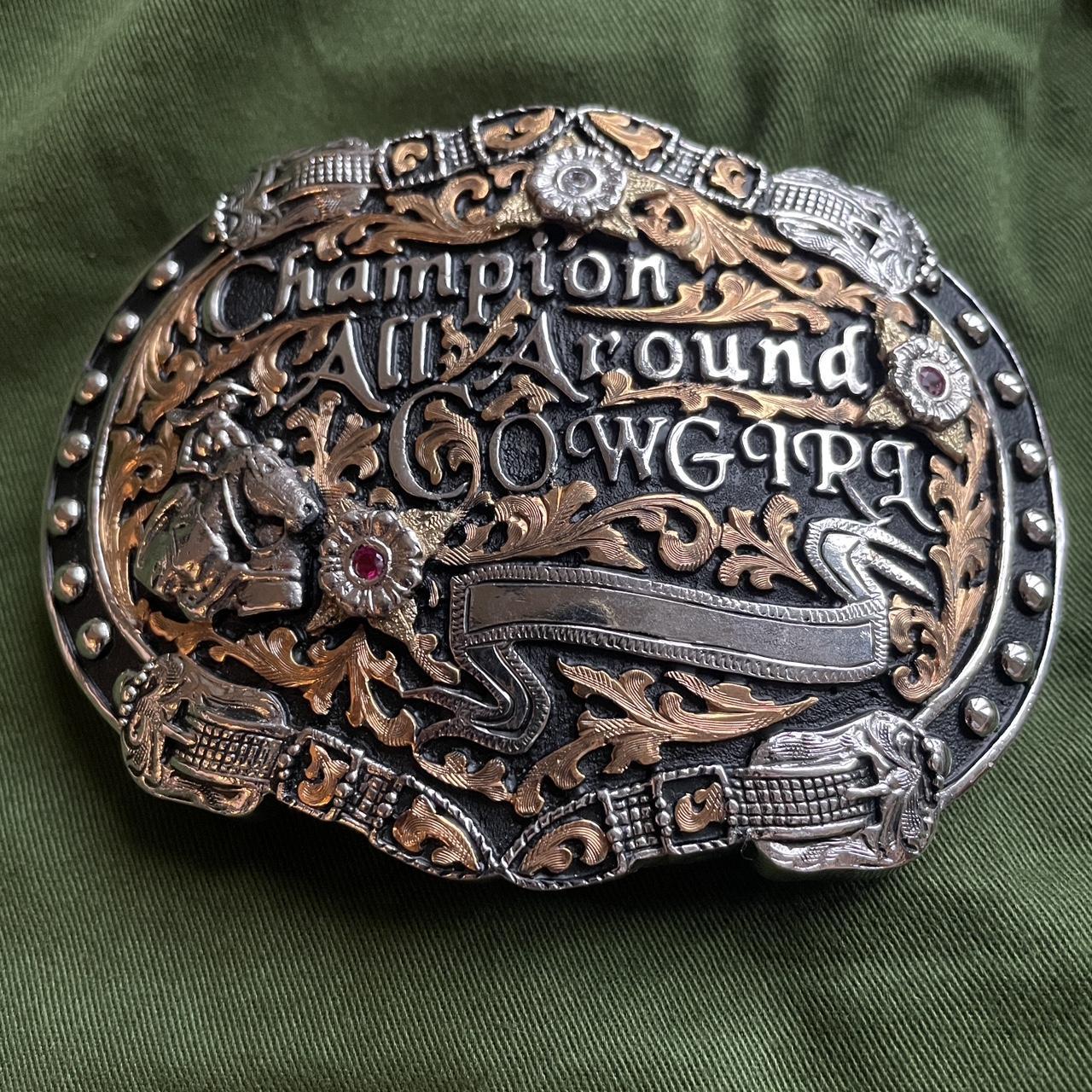 Bob berg hotsell belt buckles