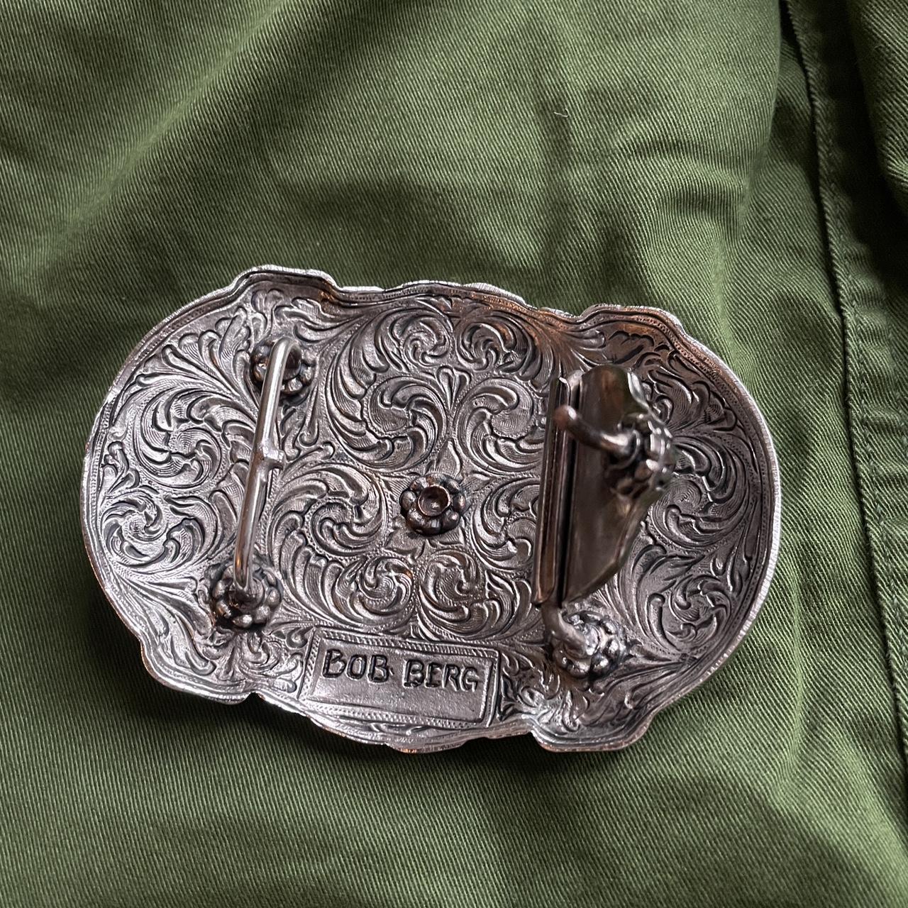 Bob berg hotsell belt buckles