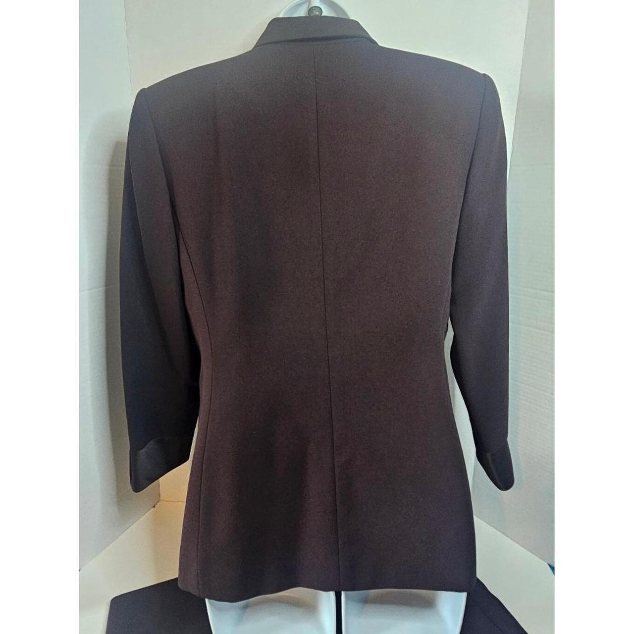 Albert Nipon Women's Tailored trousers - Brown - … - image 5