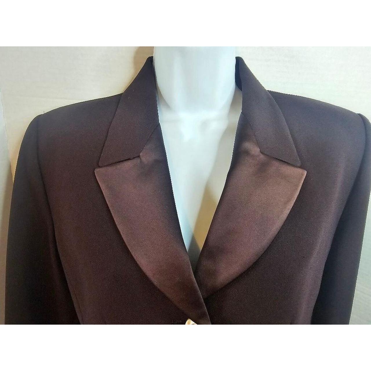 Albert Nipon Women's Tailored trousers - Brown - … - image 6