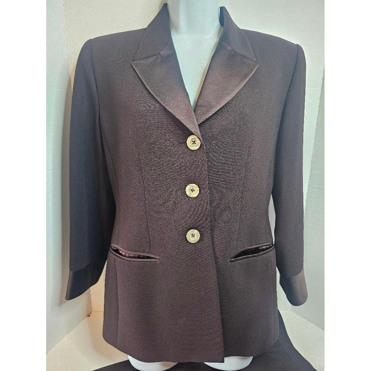 Albert Nipon Women's Tailored trousers - Brown - … - image 1