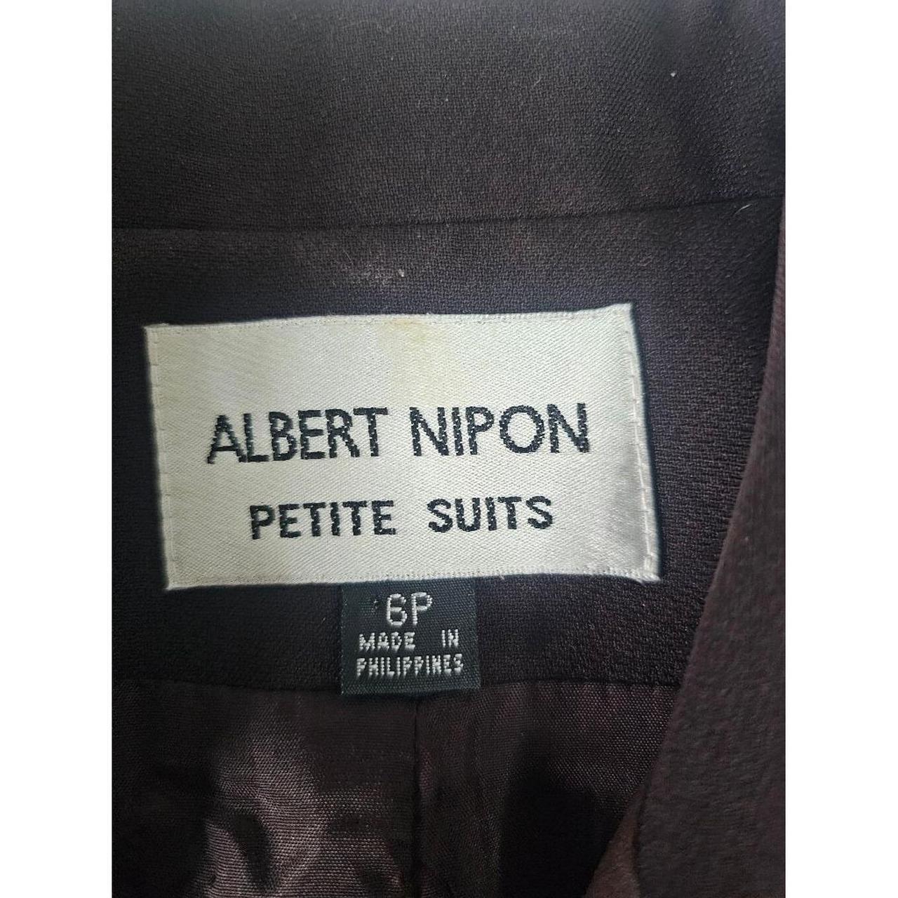 Albert Nipon Women's Tailored trousers - Brown - … - image 7