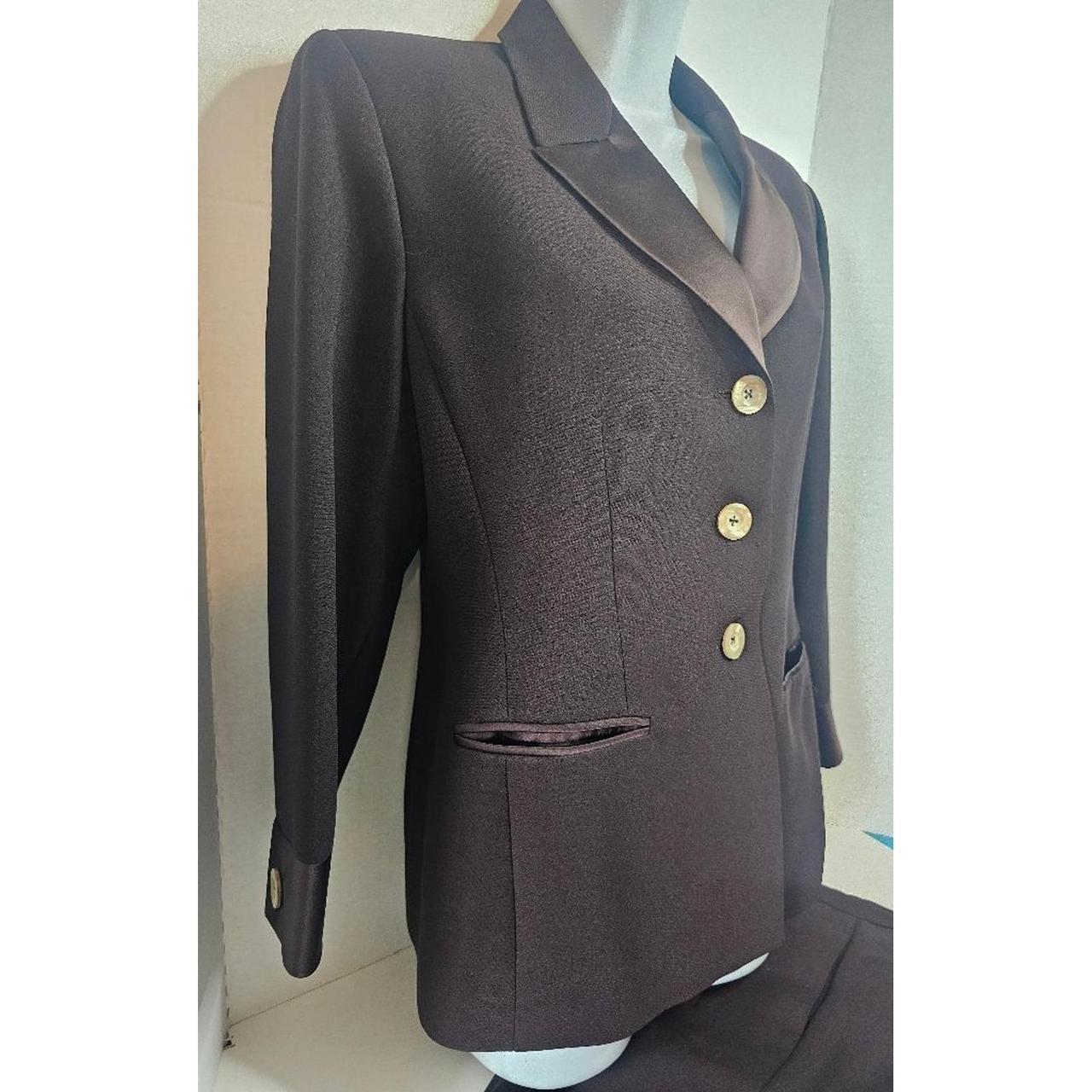 Albert Nipon Women's Tailored trousers - Brown - … - image 4