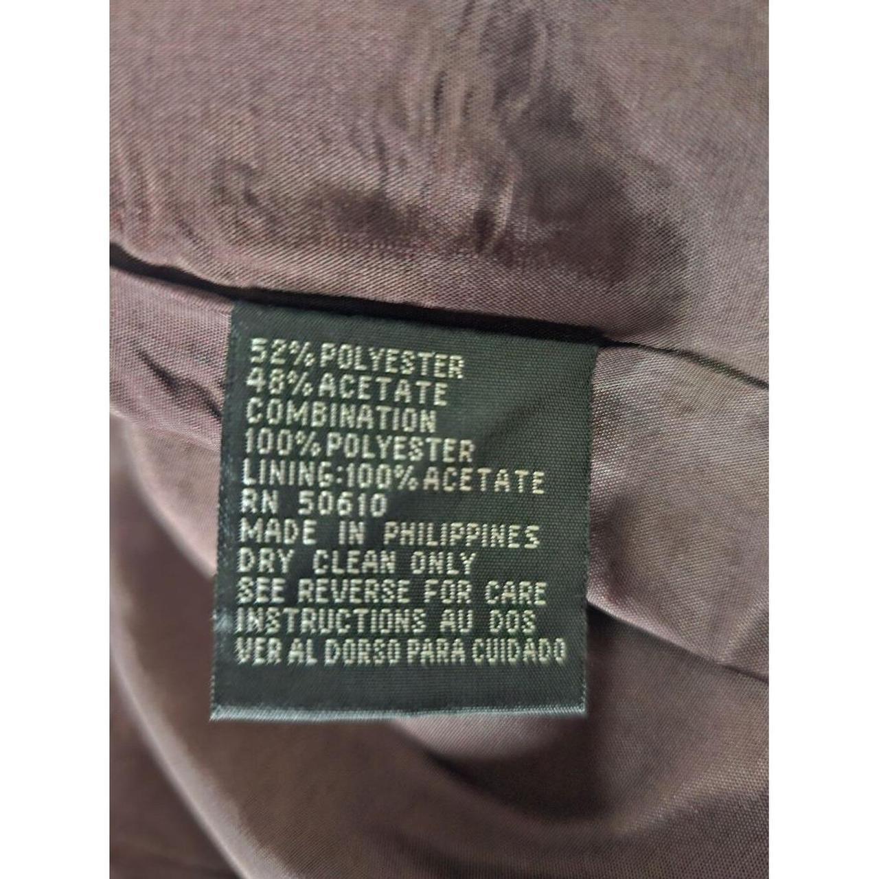 Albert Nipon Women's Tailored trousers - Brown - … - image 8