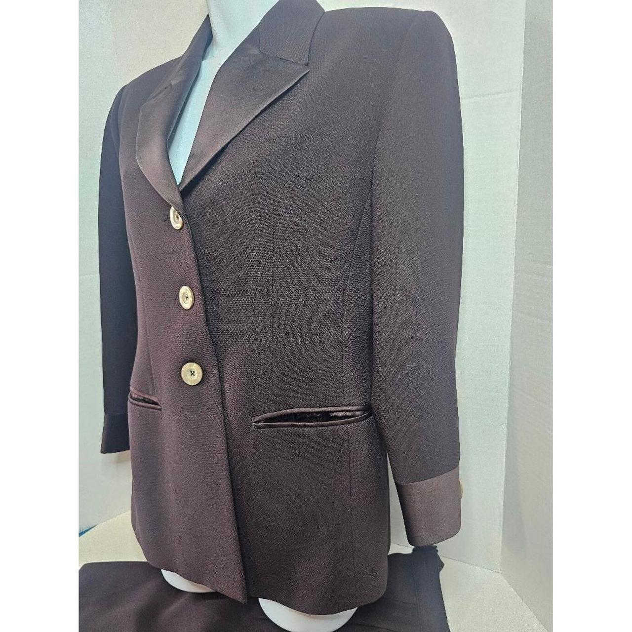 Albert Nipon Women's Tailored trousers - Brown - … - image 3