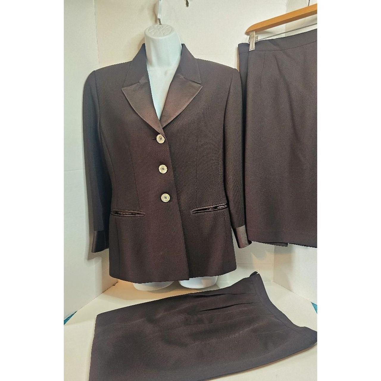 Albert Nipon Women's Tailored trousers - Brown - … - image 2