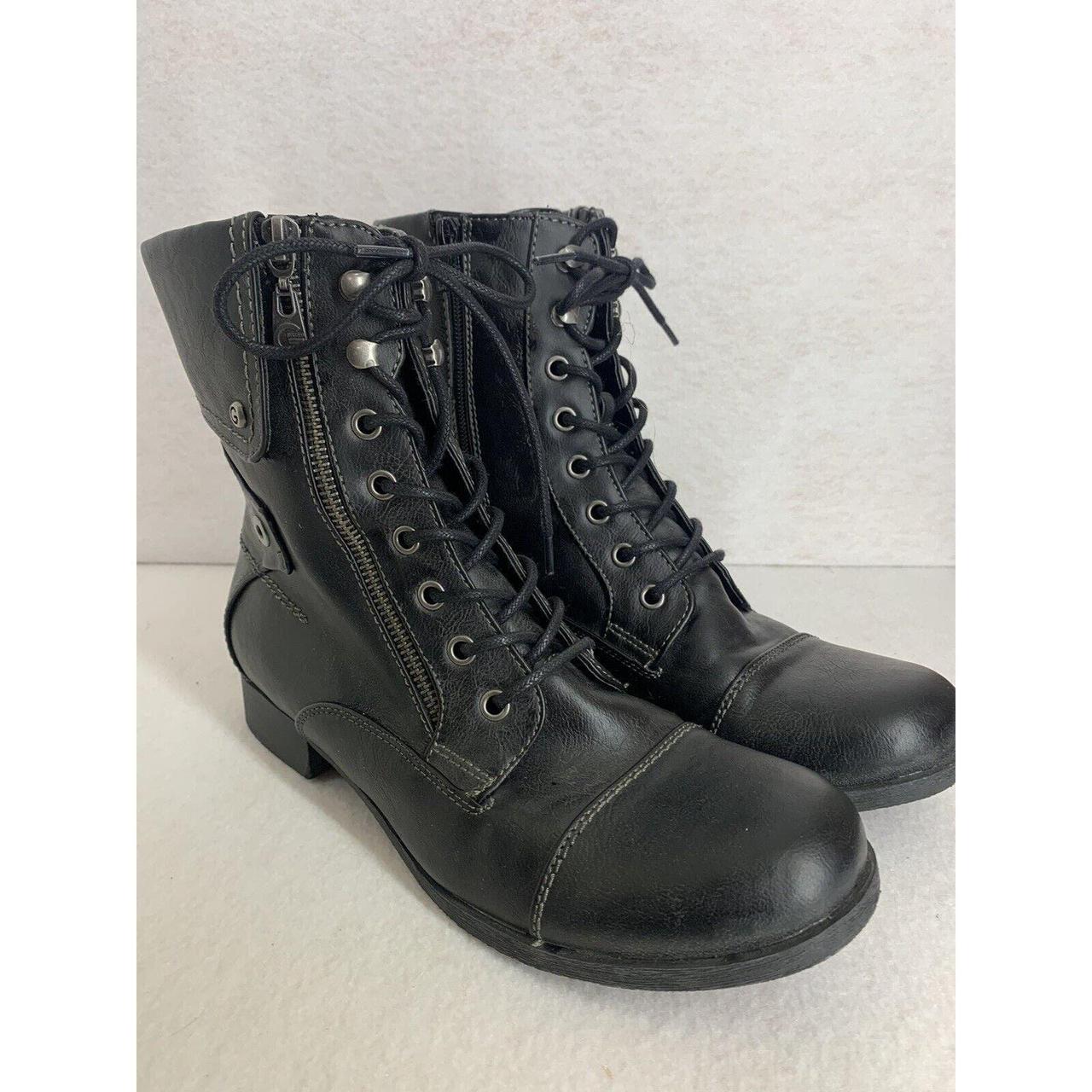 Dsw guess combat sales boots