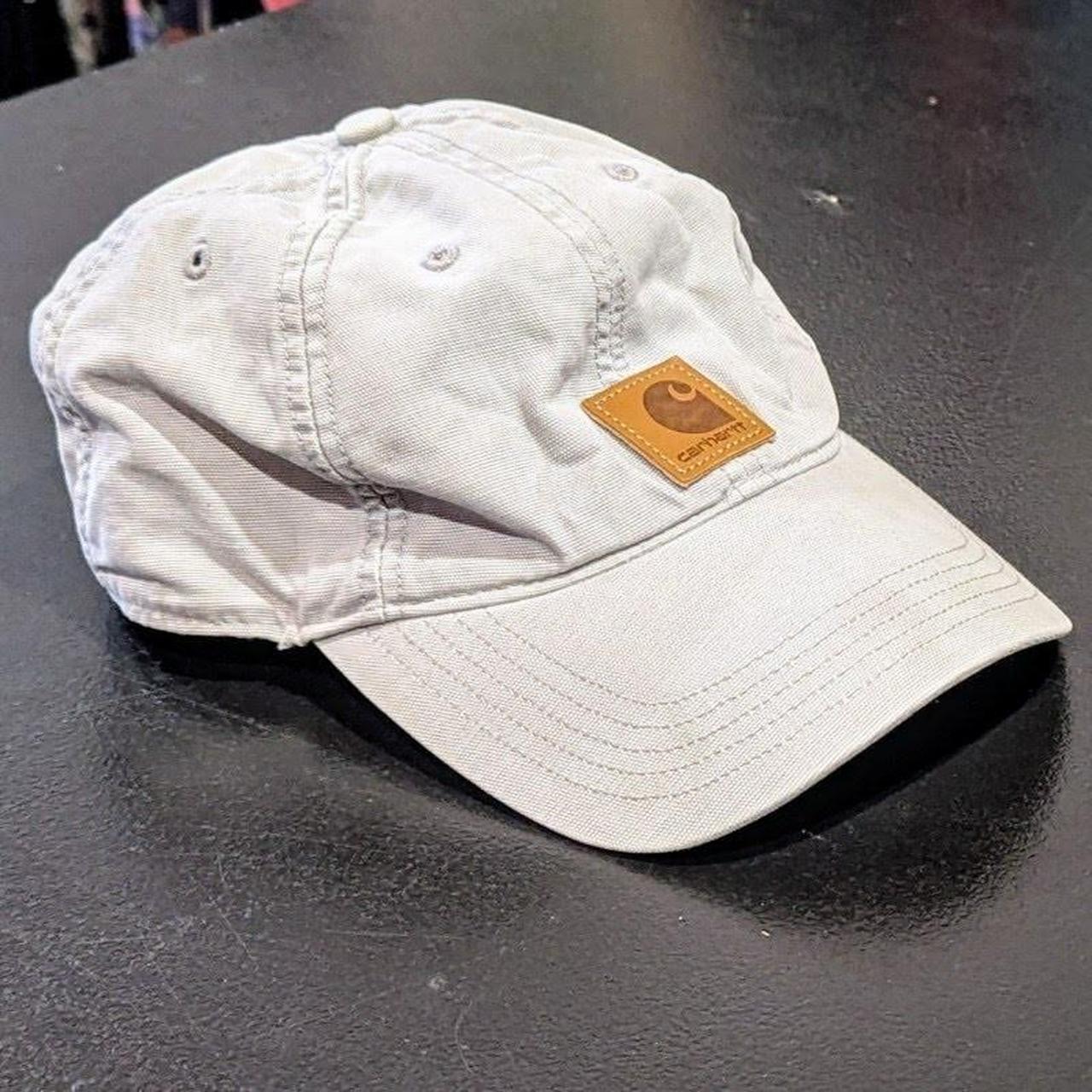 🌄 CARHARTT UNSTRUCTURED HAT ball cap dad hat... Depop