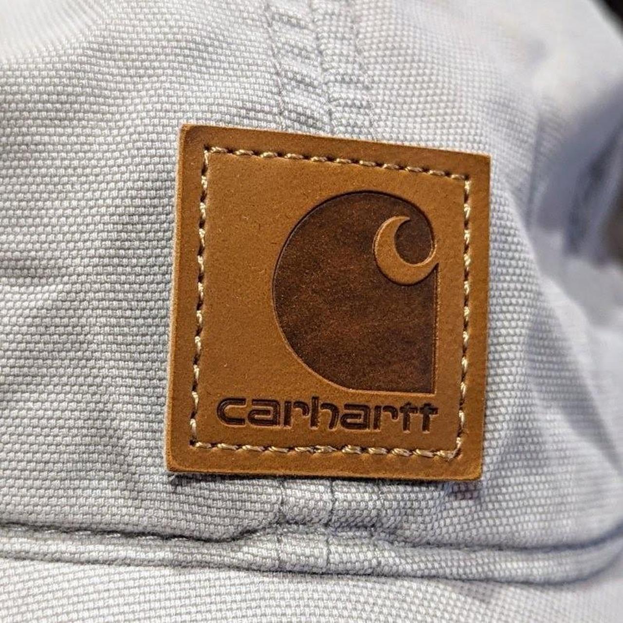 🌄 CARHARTT UNSTRUCTURED HAT ball cap dad hat... Depop