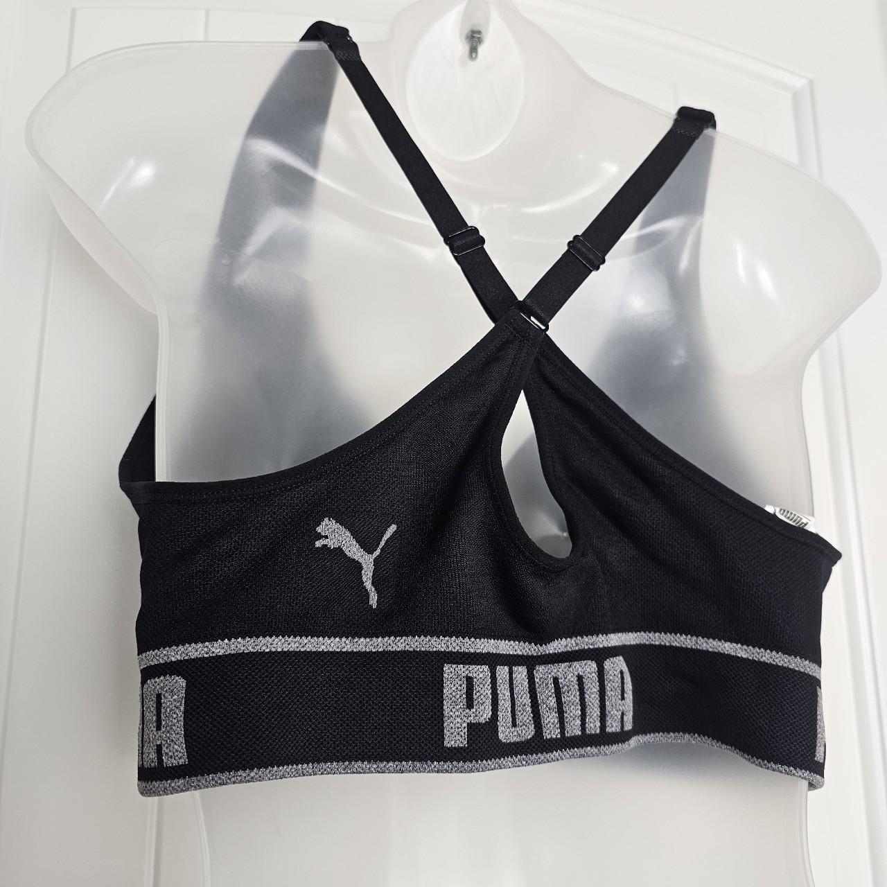 Puma Women's Black Sports Bras & Underwear