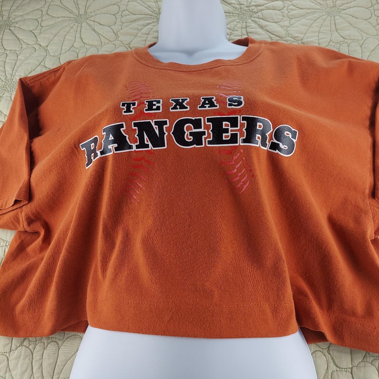 Texas ranger crop tops! - Depop