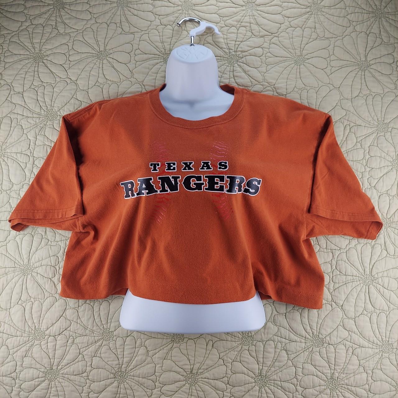 Texas ranger crop tops! - Depop