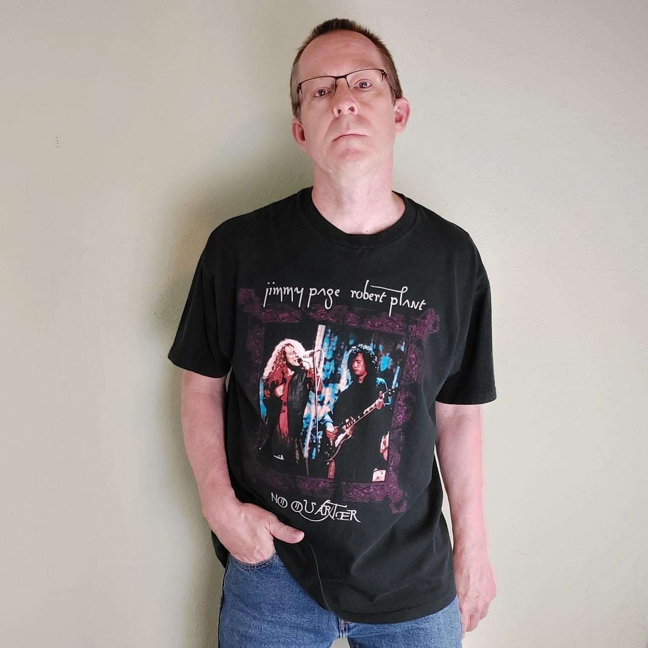 It's a true vintage 1995 single stitch black Jimmy | Depop