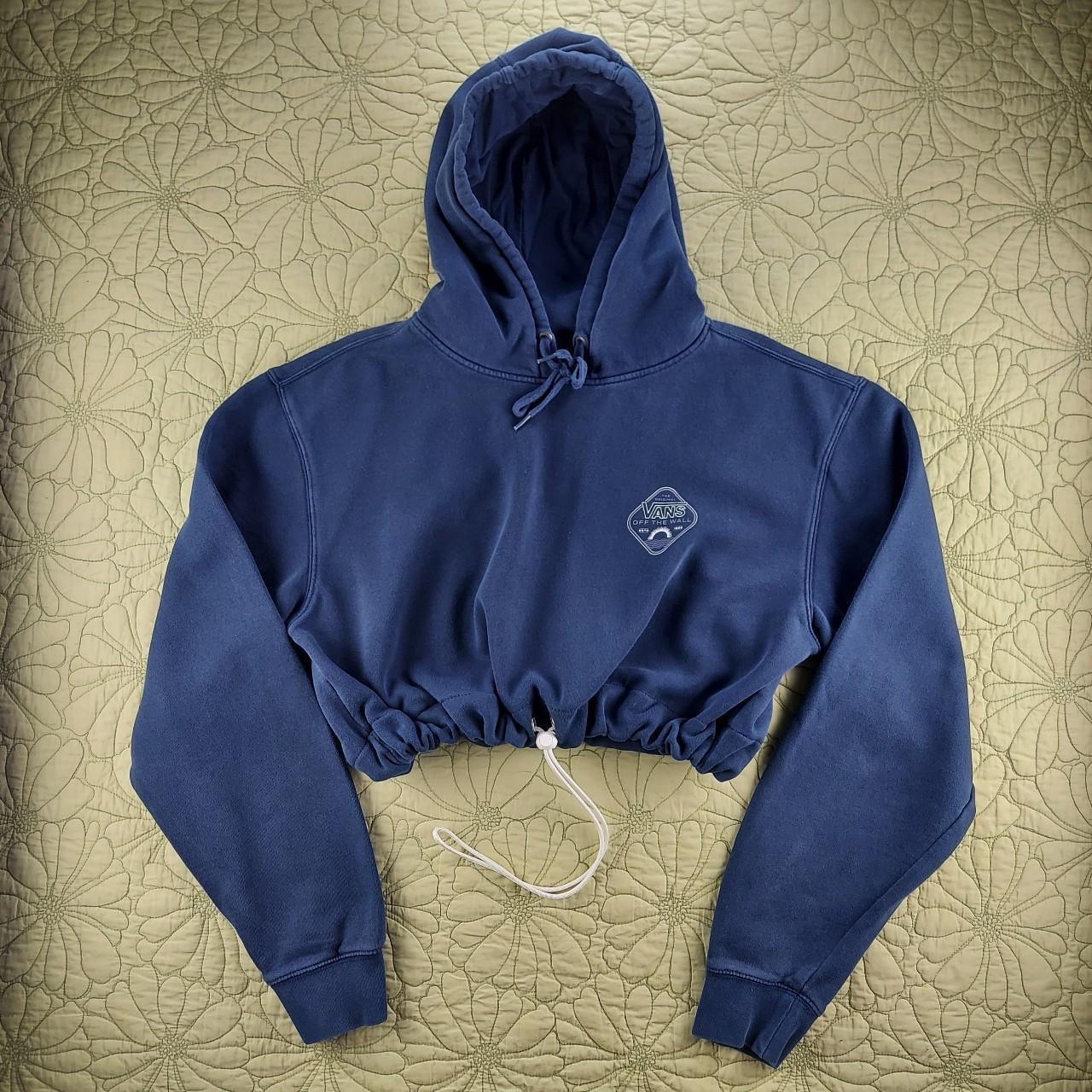 Royal blue outlet vans hoodie