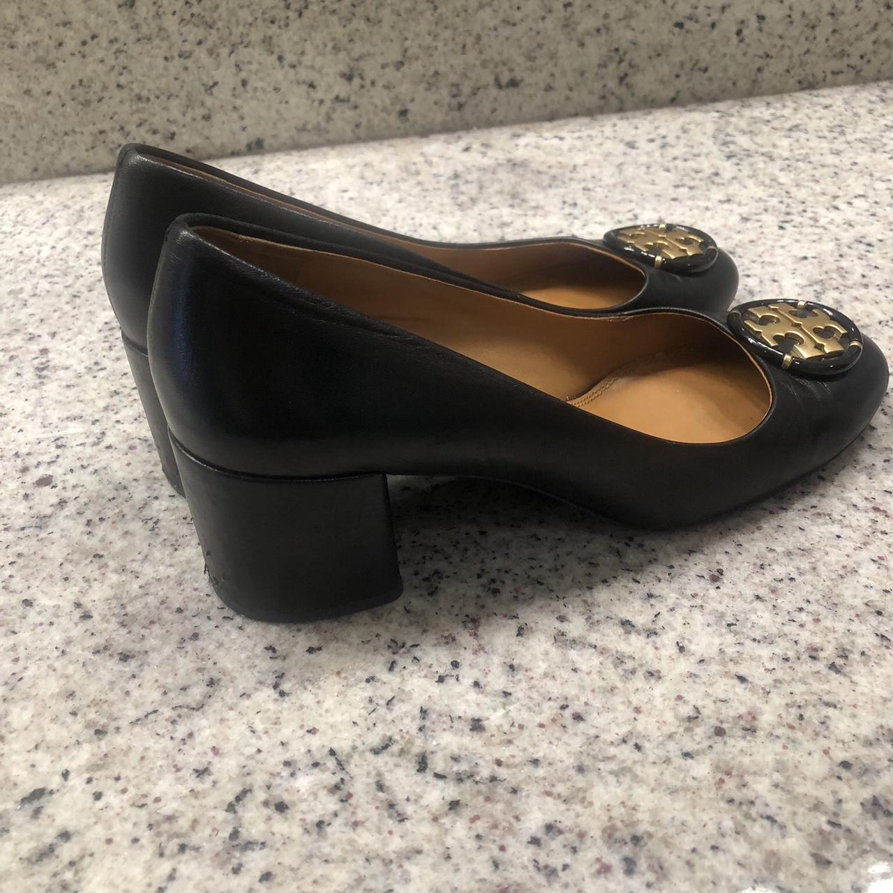 Tory Burch Chelsea Heels Size 8 - Depop