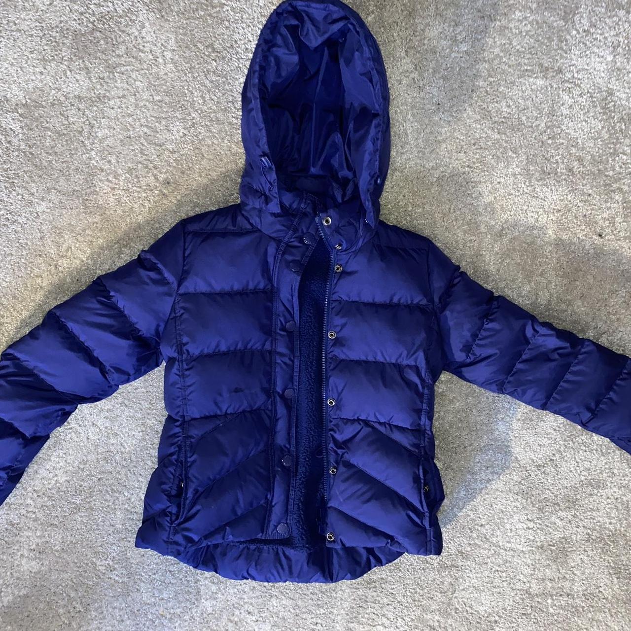 JCREW WOMENS PUFFER JACKET🦋🦋🦋, -blue sherpa