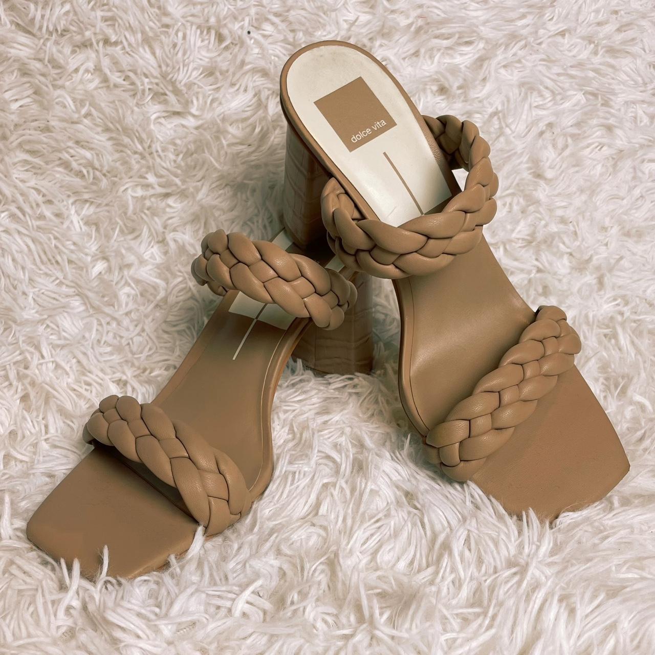 Dolce vita cheap tan sandals