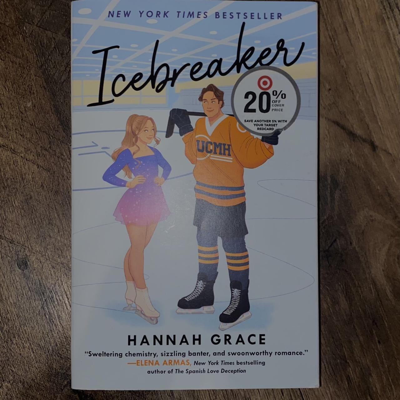 Icebreaker by: Hannah Grace - Depop