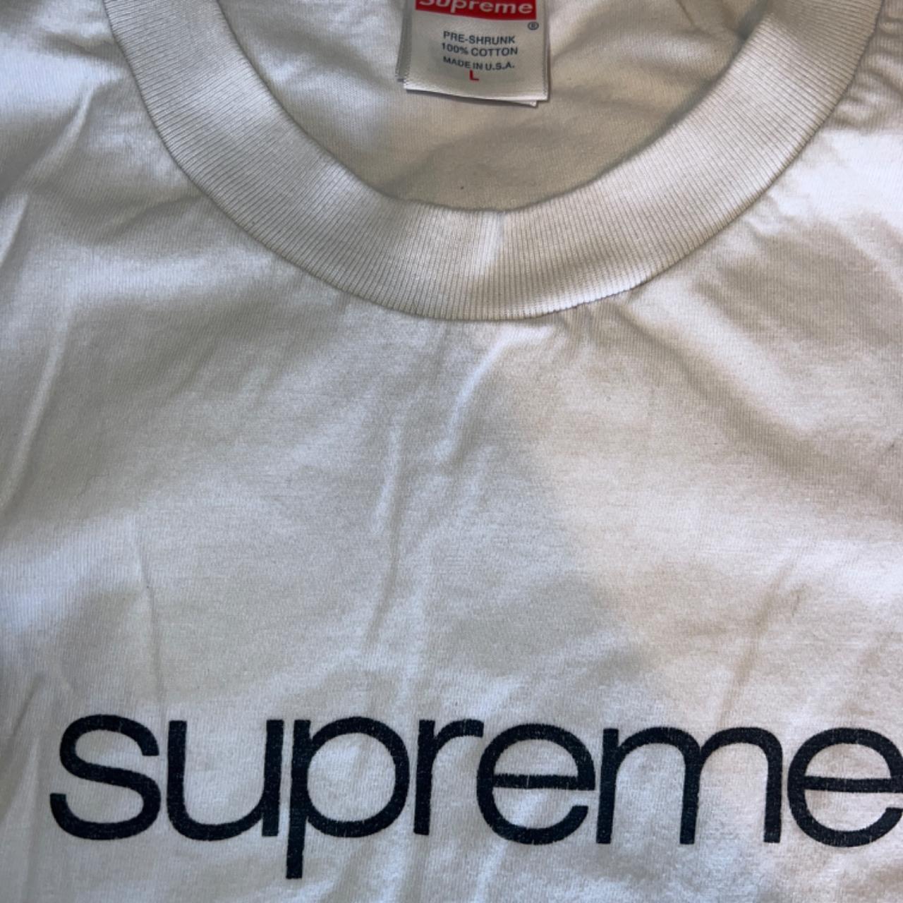 Supreme New York Tee Size L #supreme | Depop