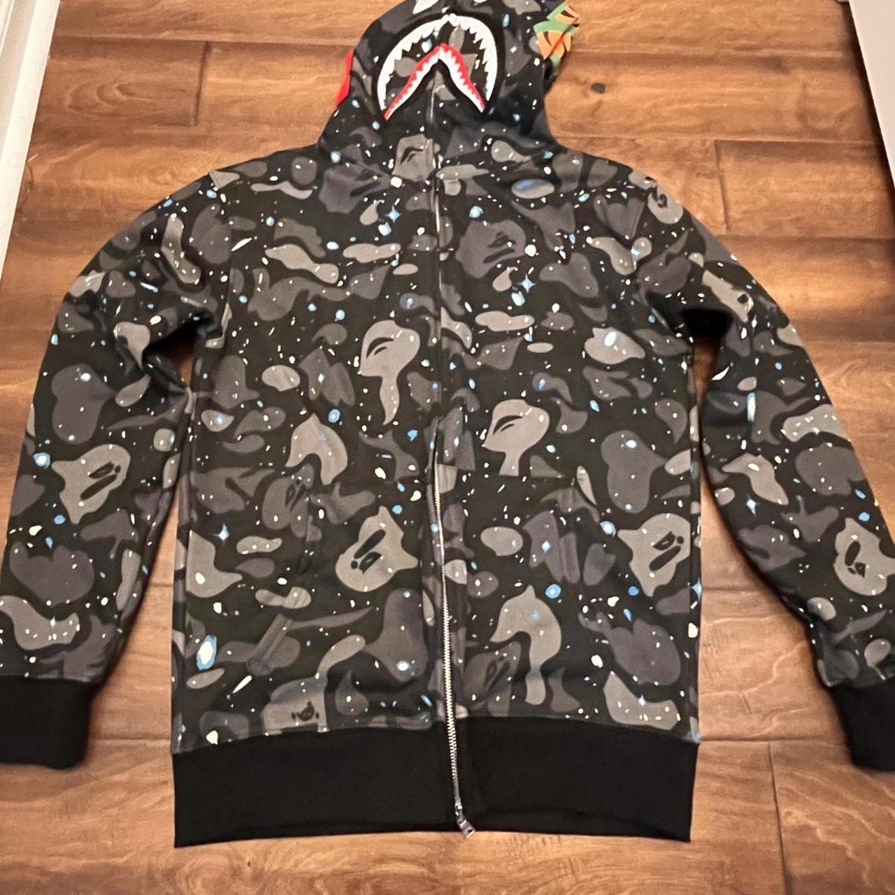 Galaxy sale bape jacket