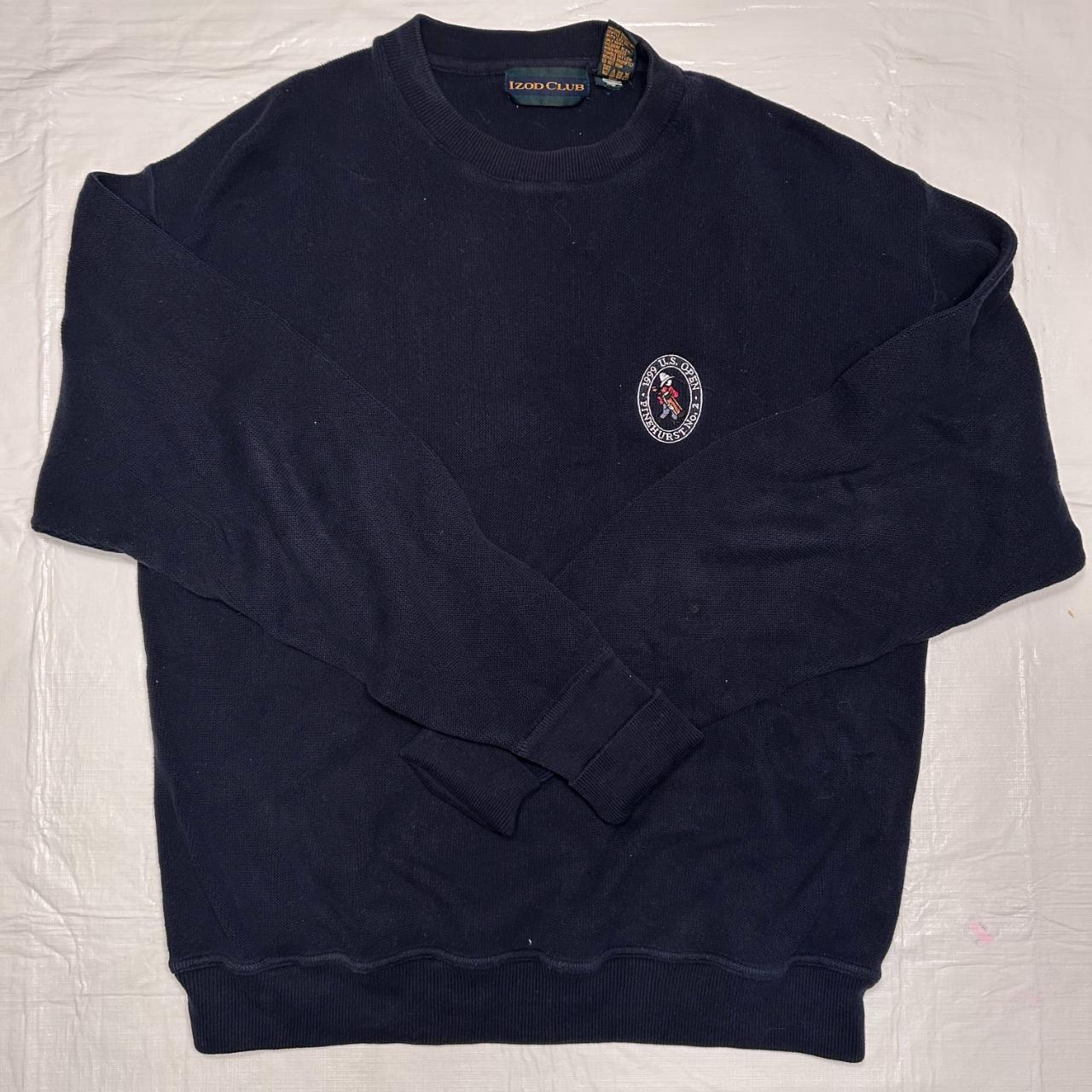 IZOD Club Golf Sweater- Good