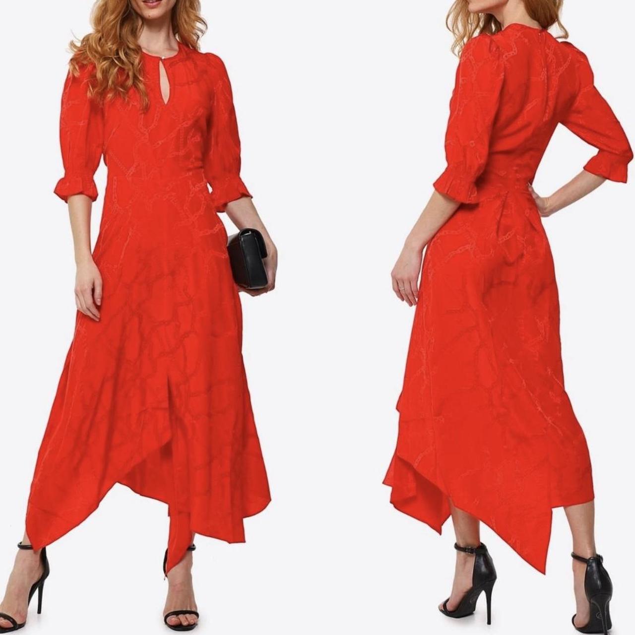 Zadig Voltaire Women's Silk Dress Red M – Zadig Voltaire