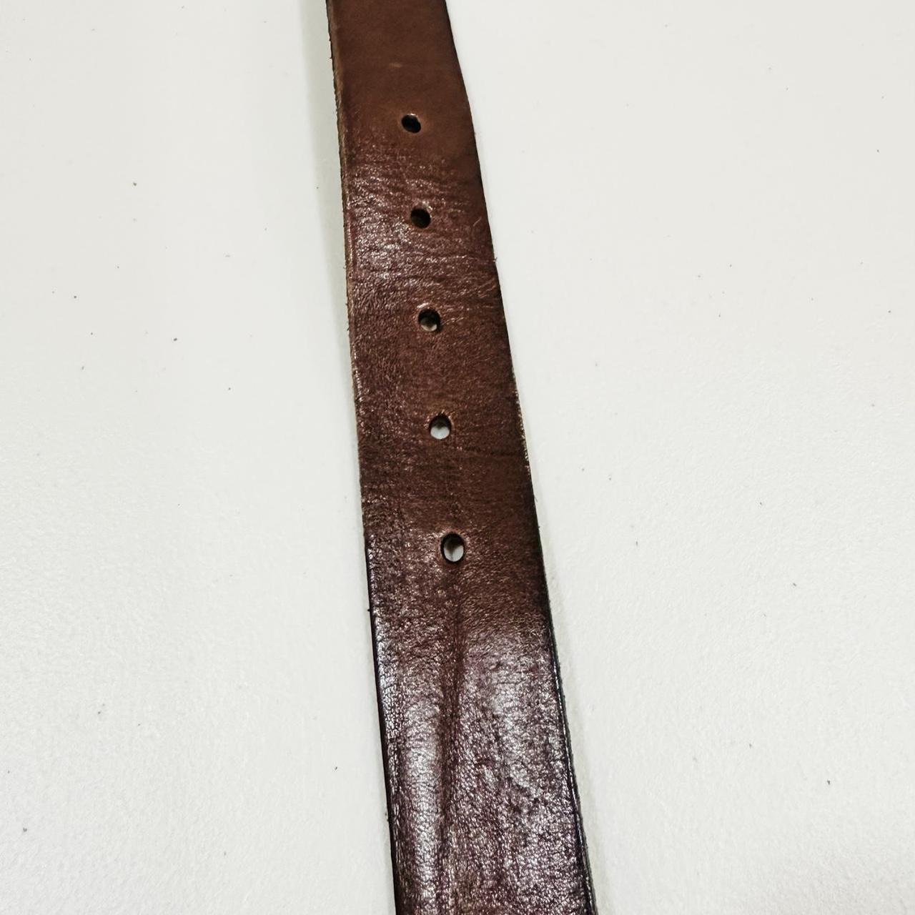 Fossil Women's Belt - Brown – Fossil Brown Leathe… - image 7