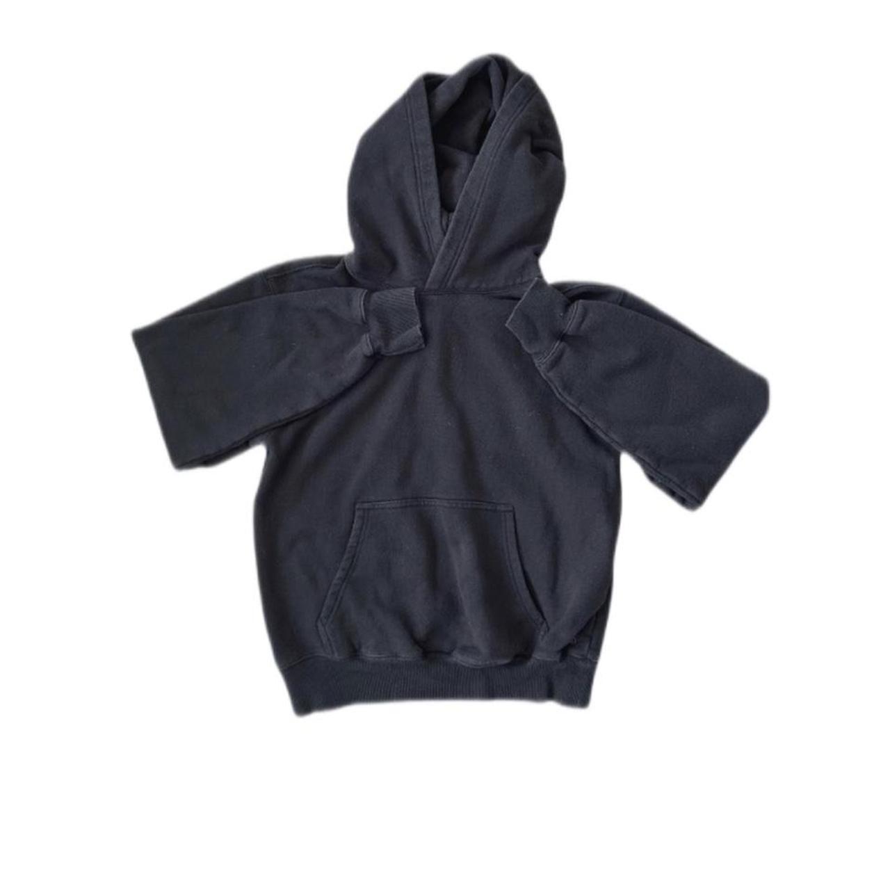 Aritzia cozy fleece hoodie in black SIZE S • never... - Depop