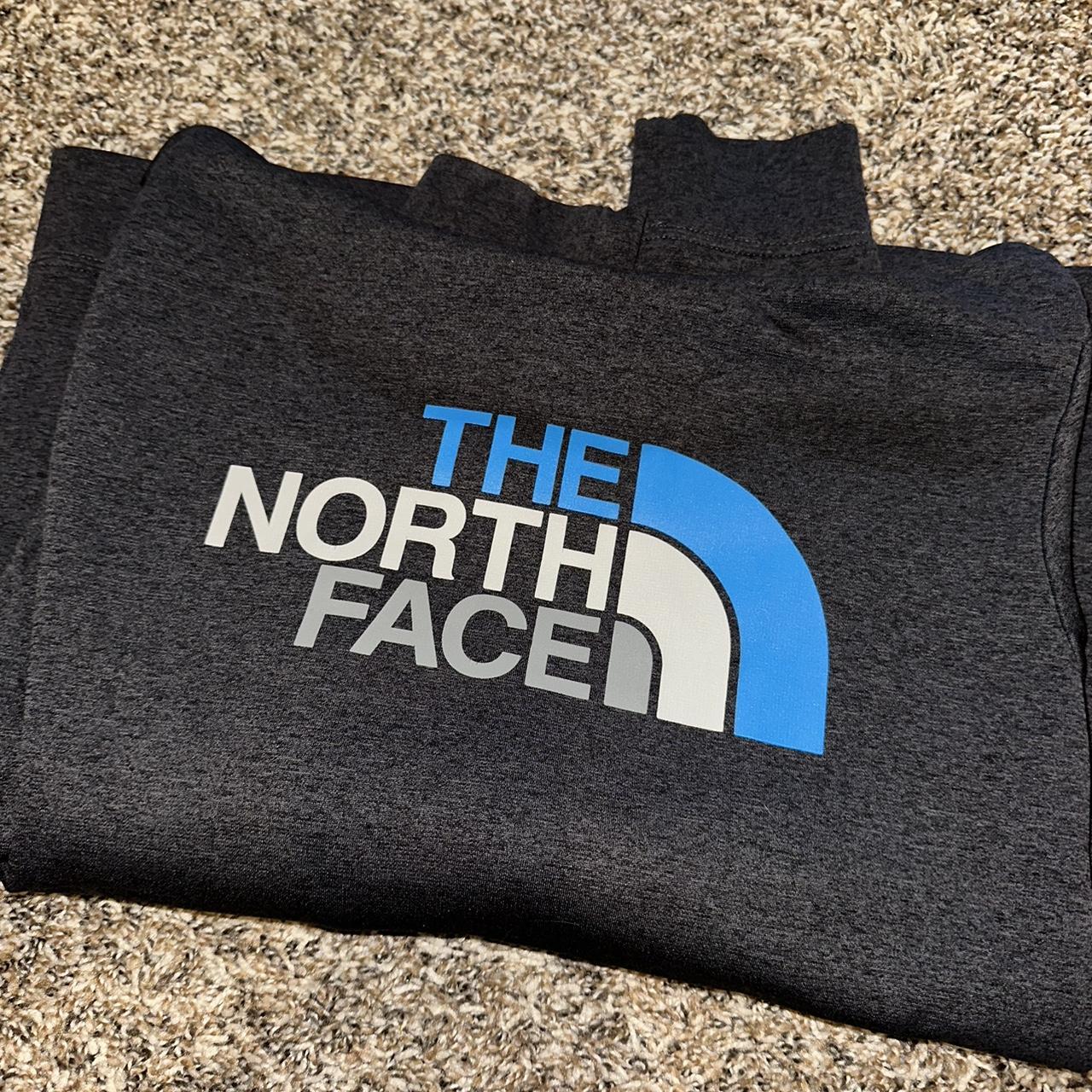 Fake north outlet face hoodie