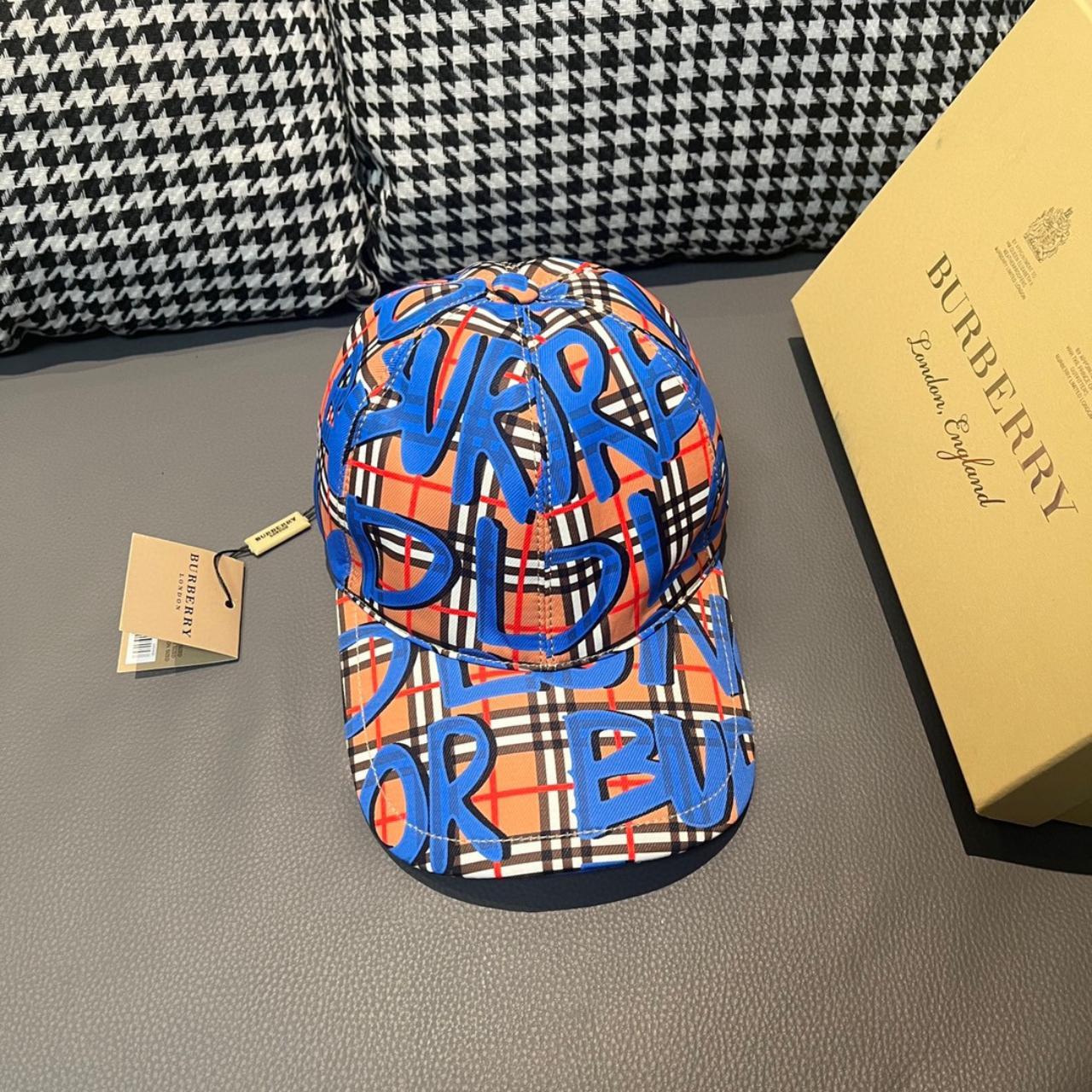 Burberry 2024 graffiti hat