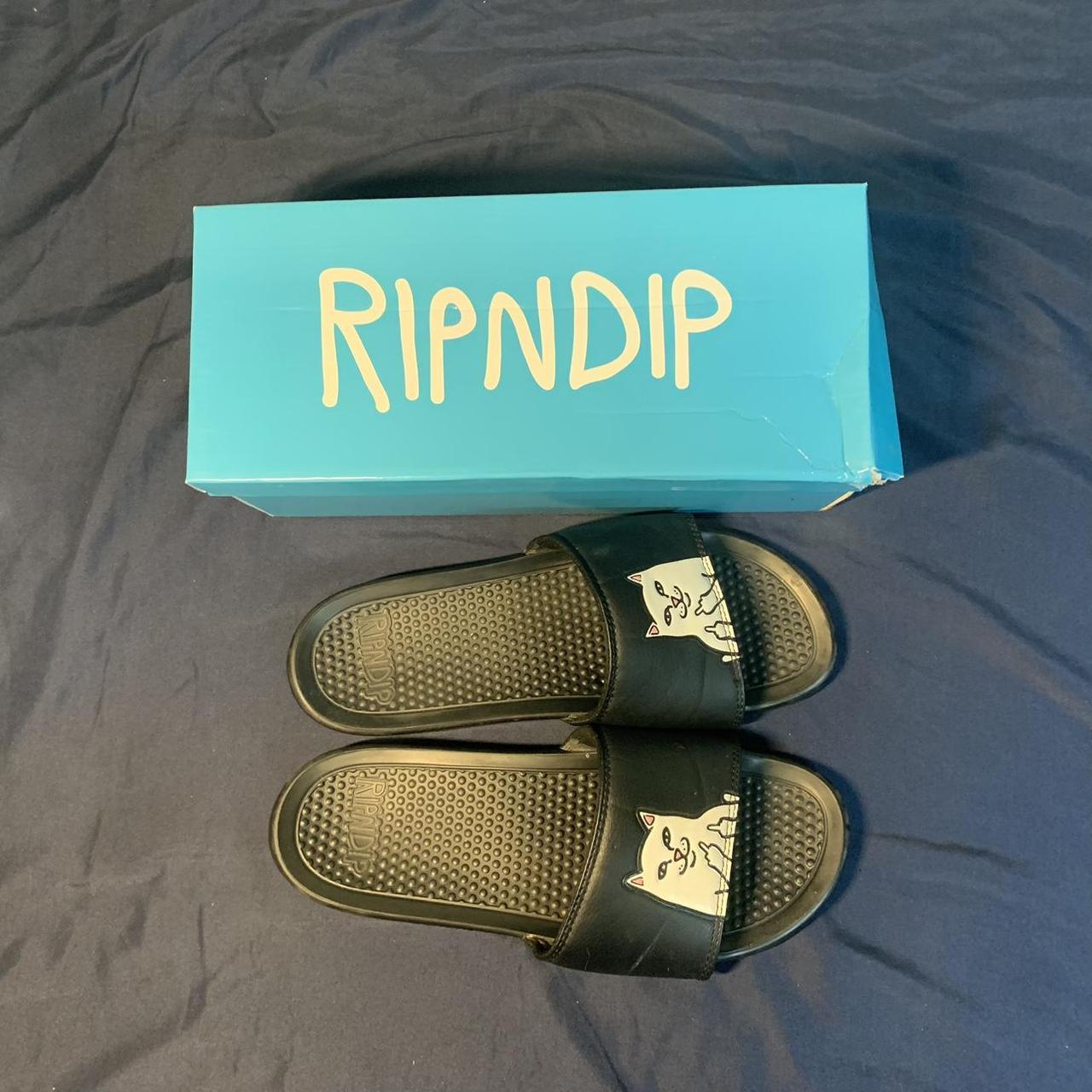 Ripndip Slides w/ Box -Sz. 12 If you don’t like the... - Depop