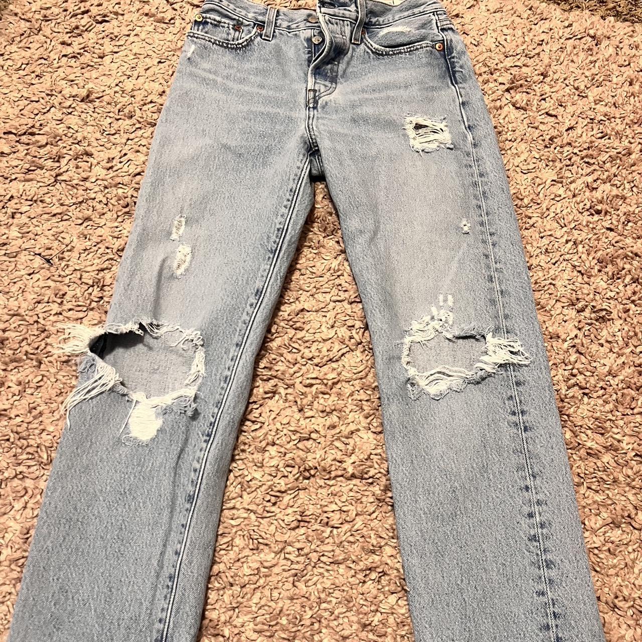 Levi's wedgie fit outlet straight jeans