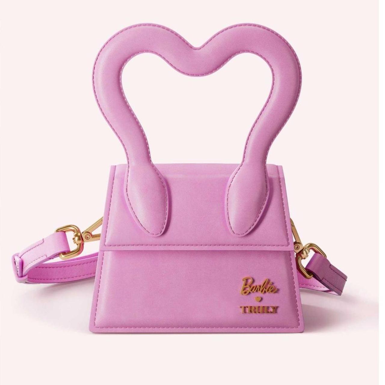 Small Barbie x Truly bag #pink #bag Depop