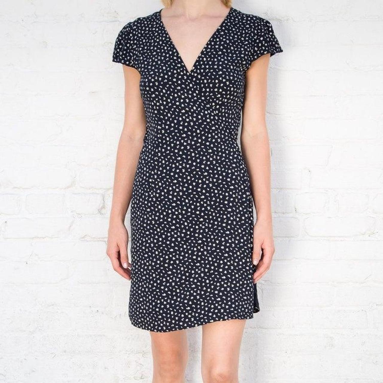 brandy melville 🤍 robbie dress in the pastel blue... Depop