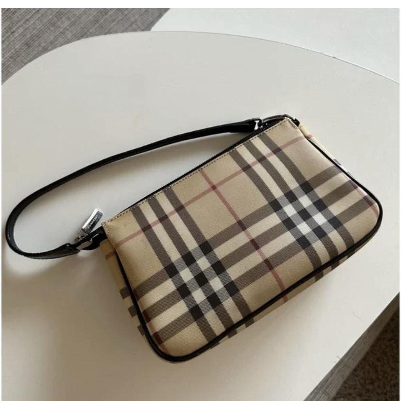 BRAND NEW AUTHENTIC BURBERRY VINTAGE CHECK AND - Depop