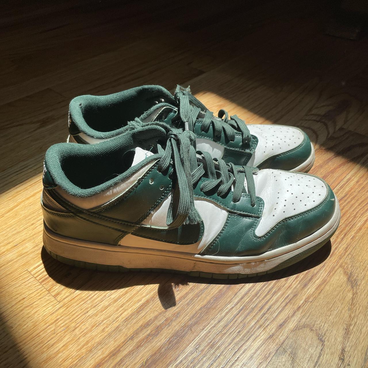 msu nike dunks