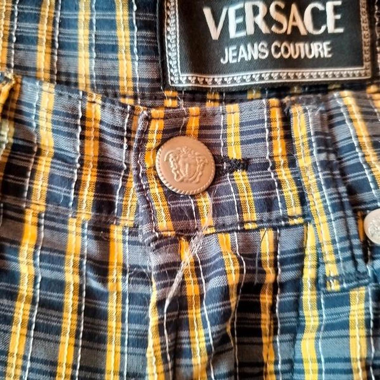 Gianni Versace Miami Print Jeans – Vintage by Misty