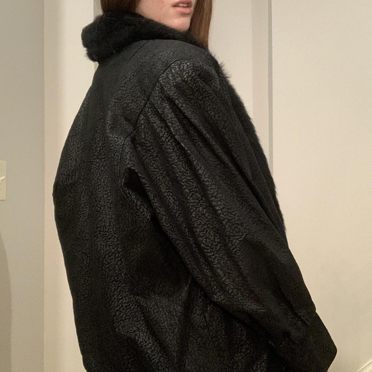 Pelle Pelle Women's Black Coat (3)