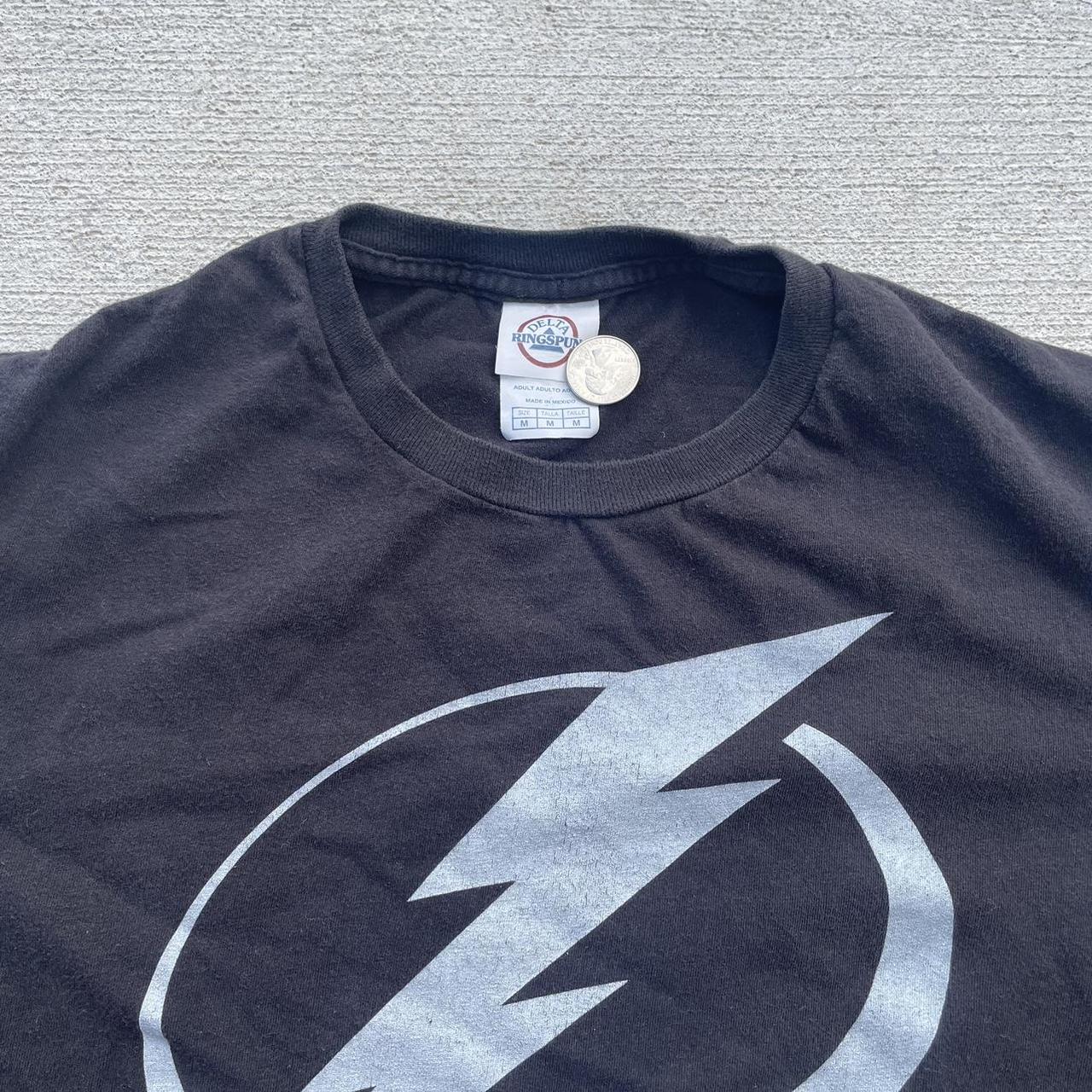 NHL Tampa Bay Lightning Hockey T-Shirt - Perfect... - Depop