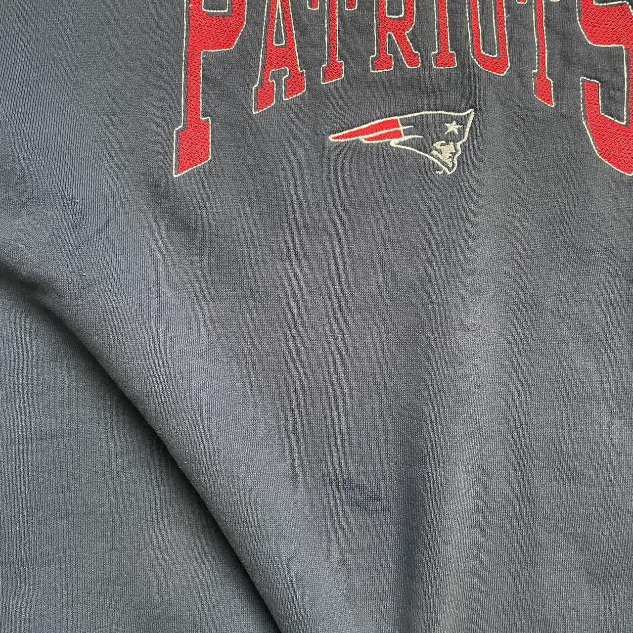 Vintage New England patriots Crewneck Cut tag Fits - Depop