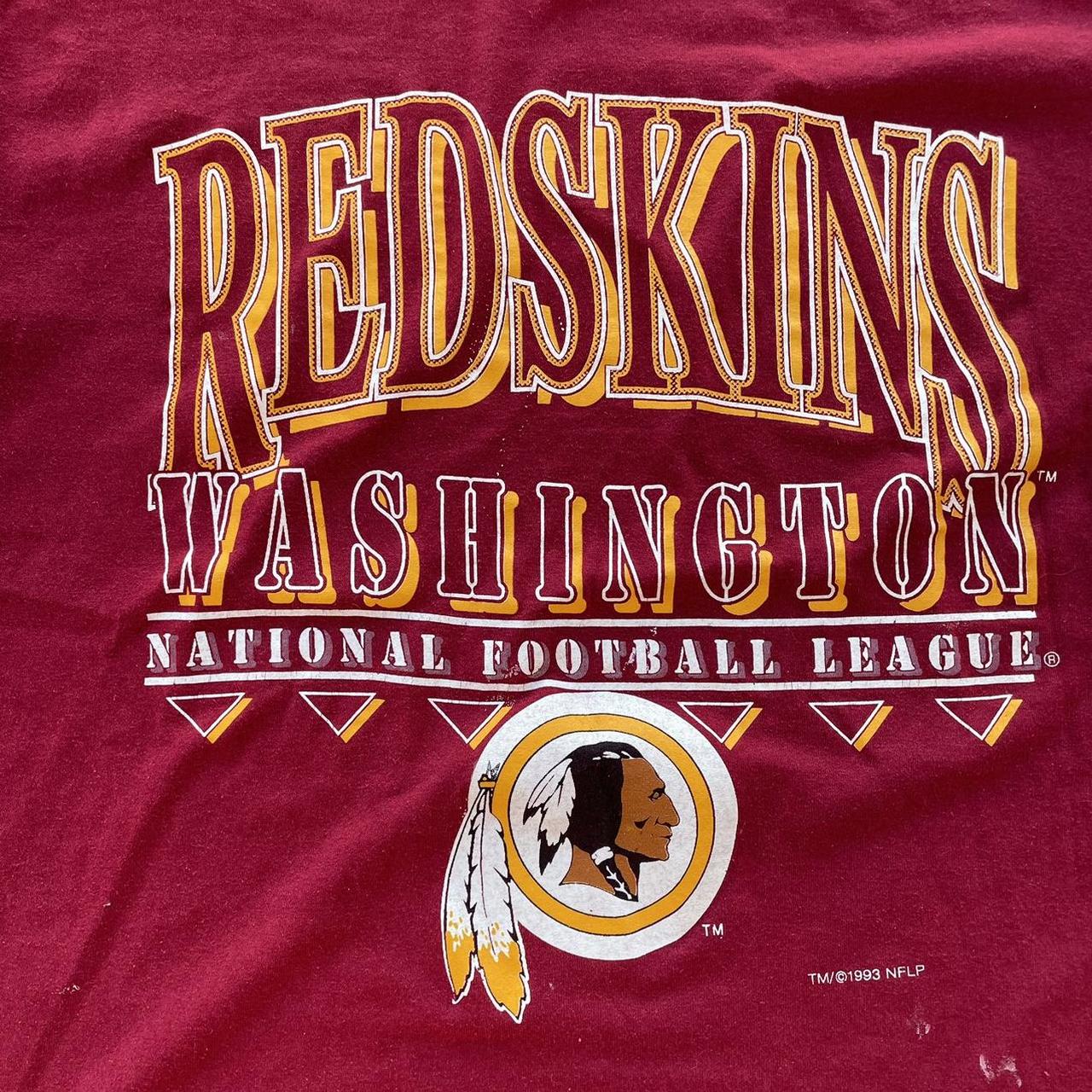 Vintage Washington Redskins Adidas Shirt L NFL