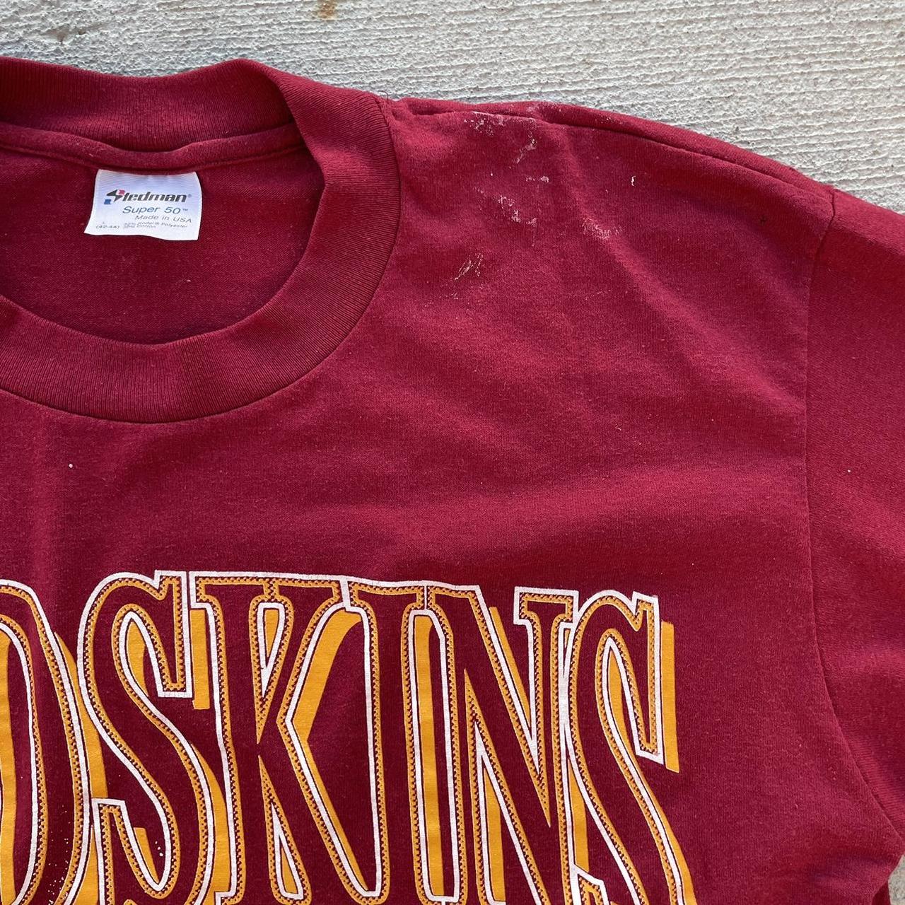 A vintage Washington Redskins 1987 NFC Champions - Depop