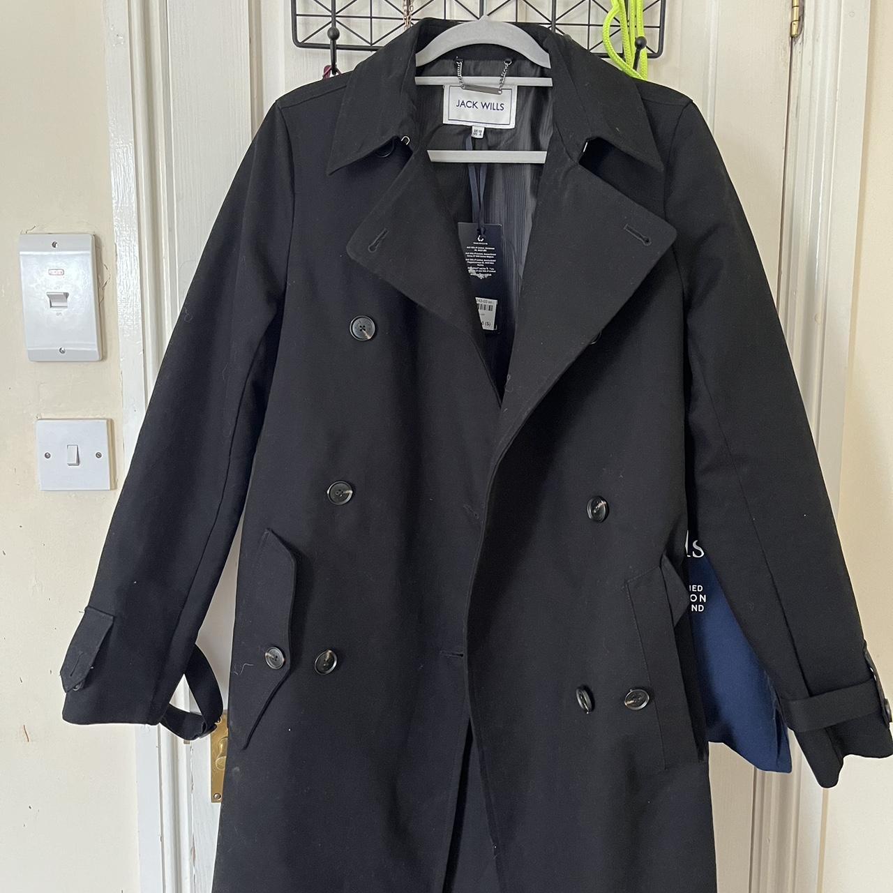 Jack wills 2025 black coat