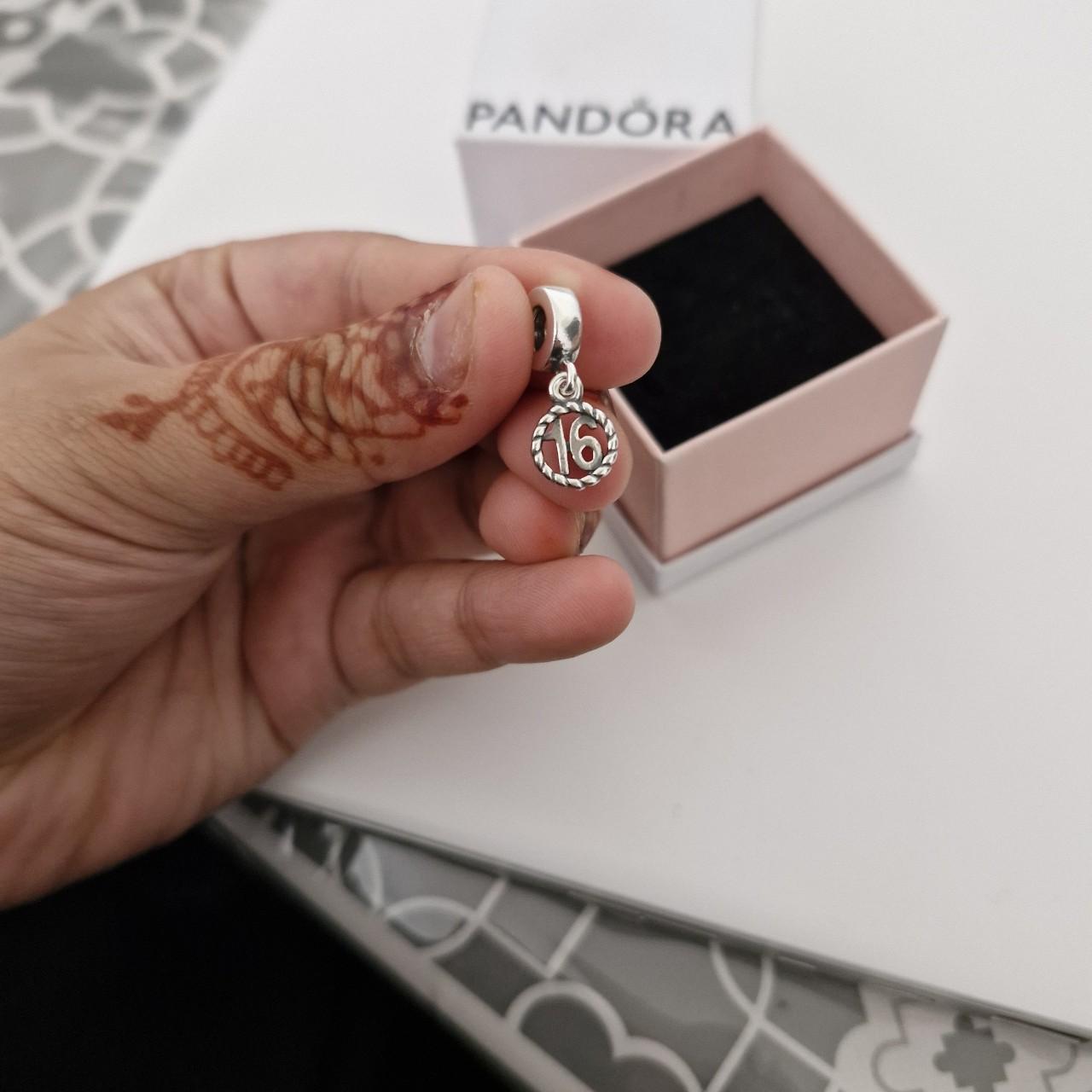 Sweet 16 Necklace Pandora Charms 16th Birthday Pandora Charms